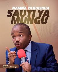 Namna Ya Kuisikia Sauti ya Mungu